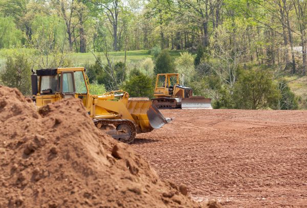 Land Clearing in Nicholasville