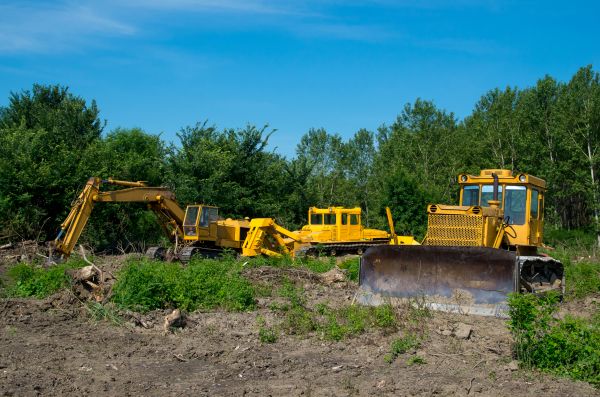 Cost of Bulldozer Clearing in Nicholasville