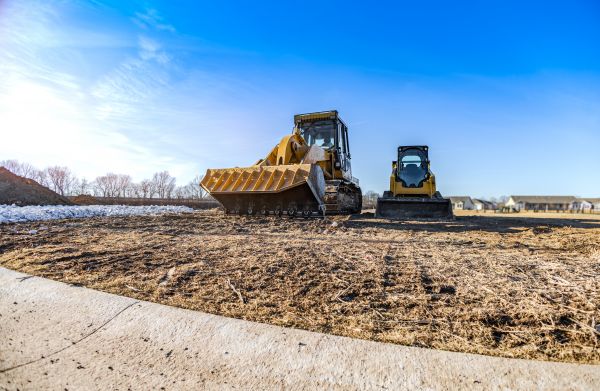 Cost of Parking Lot Land Clearing in Nicholasville