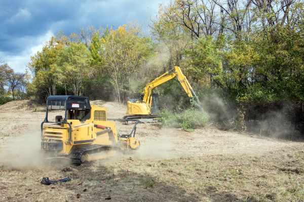 Cost of Terrain Clearing in Nicholasville